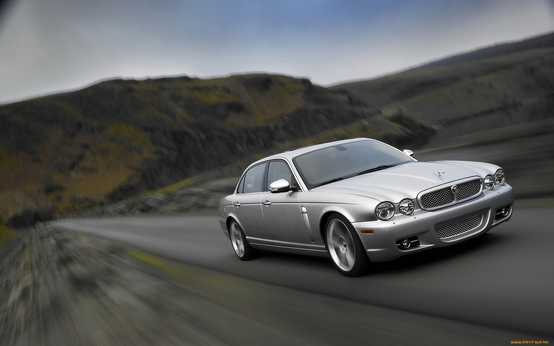 jaguar, xj, 